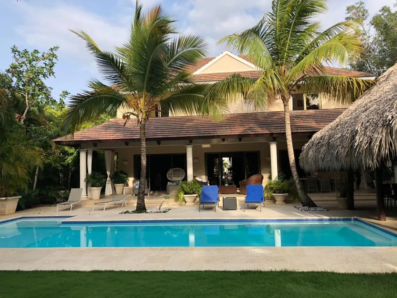 Отель Calle Los Cocos Tortuga Bay Punta Cana Vila Buenos Aires Дом отдыха